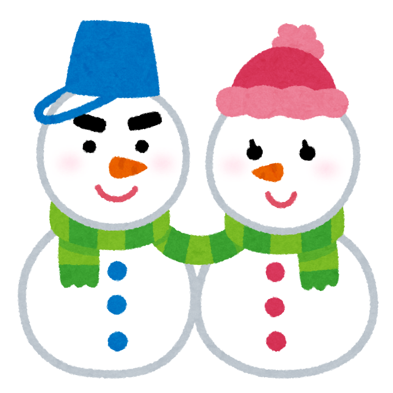 snowman_yukidaruma_couple.png